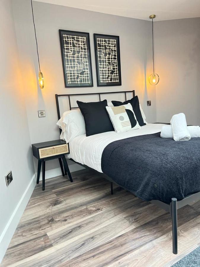 Central Belfast Modern Apartment Great Location Free Parking Экстерьер фото