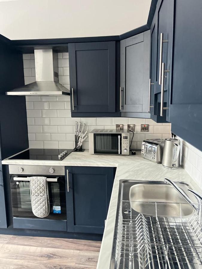 Central Belfast Modern Apartment Great Location Free Parking Экстерьер фото